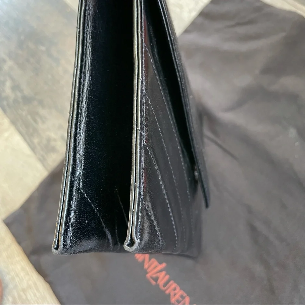 YSl vintage Sade clutch - Picture 3 of 7
